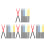 20Paren Nylon Drumsticks Set Lichtgewicht Drumstok Accessoires 7