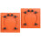 2St Compact Phone Case Fixing Holder 8X Chocolade Kleur 4
