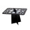 Makeup Brush Drying Rack and Holder Acrylic Organizer for Vanity Fast Even Drying Preserve Shape 1
