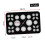 Makeup Brush Drying Rack and Holder Acrylic Organizer for Vanity Fast Even Drying Preserve Shape 2