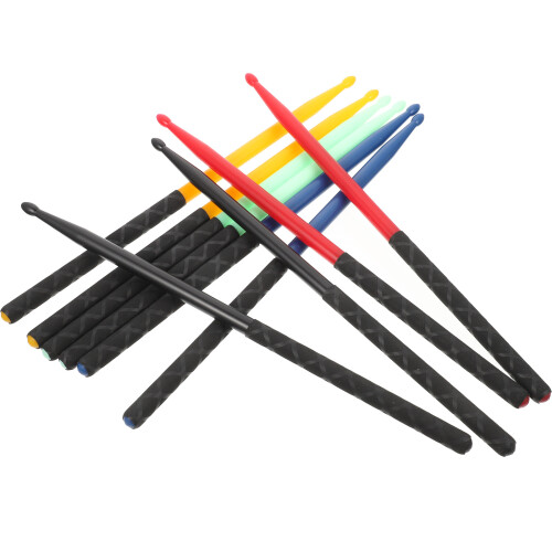 20Paren Nylon Drumsticks Set Lichtgewicht Drumstok Accessoires 2