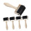 5pcs Printmaking Rollers for Ink and Glue Application, Even Ink Coverage, Easy Clean Brayer for Block Printing 1