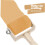 5pcs Printmaking Rollers for Ink and Glue Application, Even Ink Coverage, Easy Clean Brayer for Block Printing 5