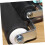 2pcs Rubber Brayer Printmaking Roller Set with Ergonomic Comfort Grip for Even Ink Coverage and Crafting 4