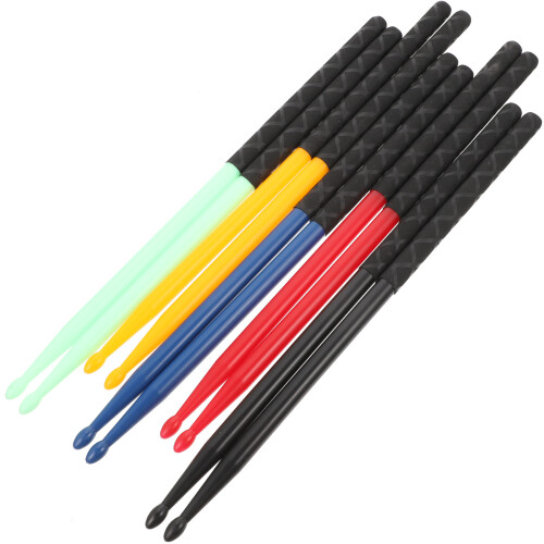20Paren Nylon Drumsticks Set Lichtgewicht Drumstok Accessoires 1