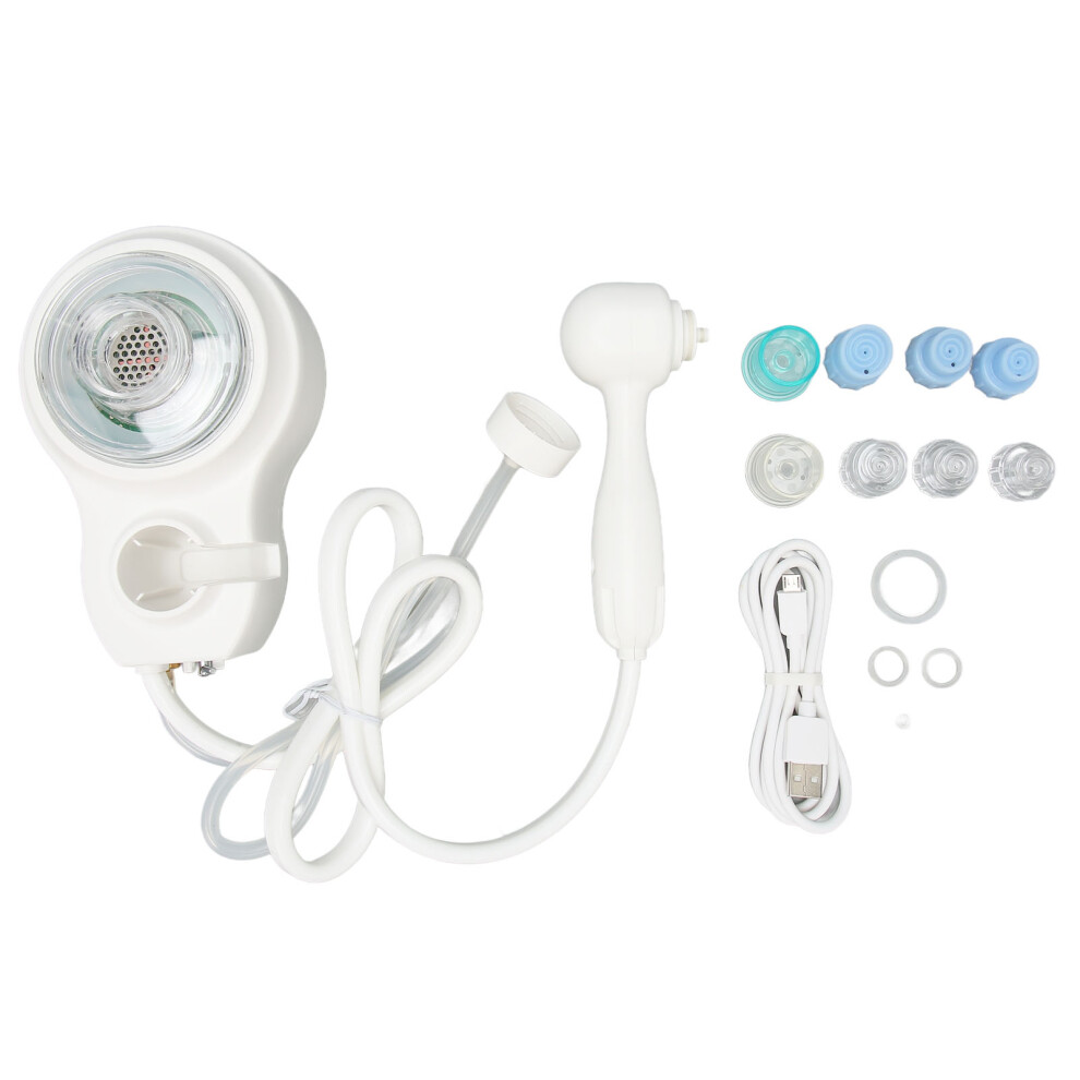 Advanced Skin Care Tool with High Flow Head Technology, Hydrogen Oxygen Infusion for Deep Cleansing and Rejuvenation, Portable Facial Device with USB
