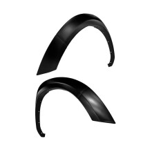 Front Wheel Arch Trim Kit 2pc ClipOn Black for Ram 1500 20112022 Classic Direct Replacement