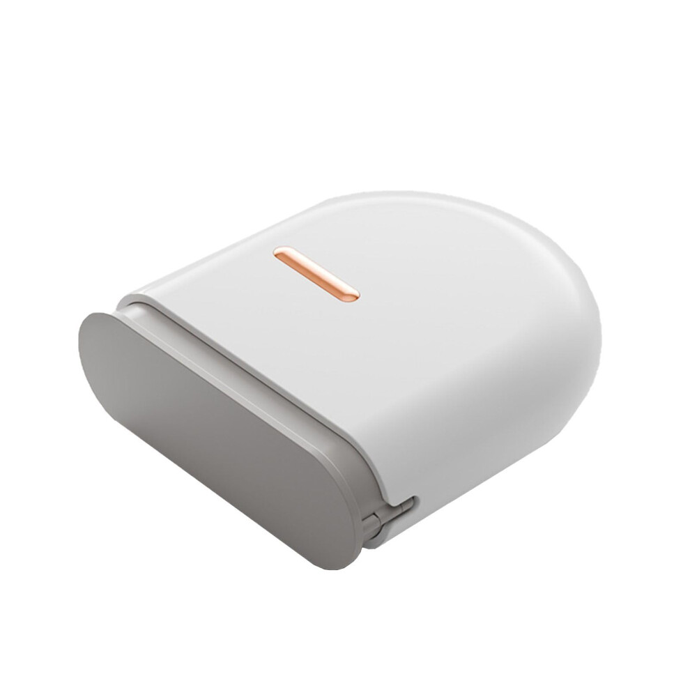 Orthodontic Retainer Case with Protective Seal for Travel, Hygienic Denture and Braces Storage
