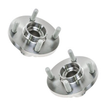Front Wheel Hub Assembly Pair DirectFit for Toyota Corolla 9302, Chevy and Geo Prizm 9302