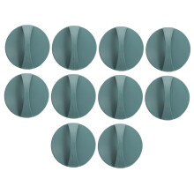 10 Pcs Plastic Printmaking Plate Set for Relief Printing and Stamping, Clear Image Transfer, Reusable Easy Clean Surface