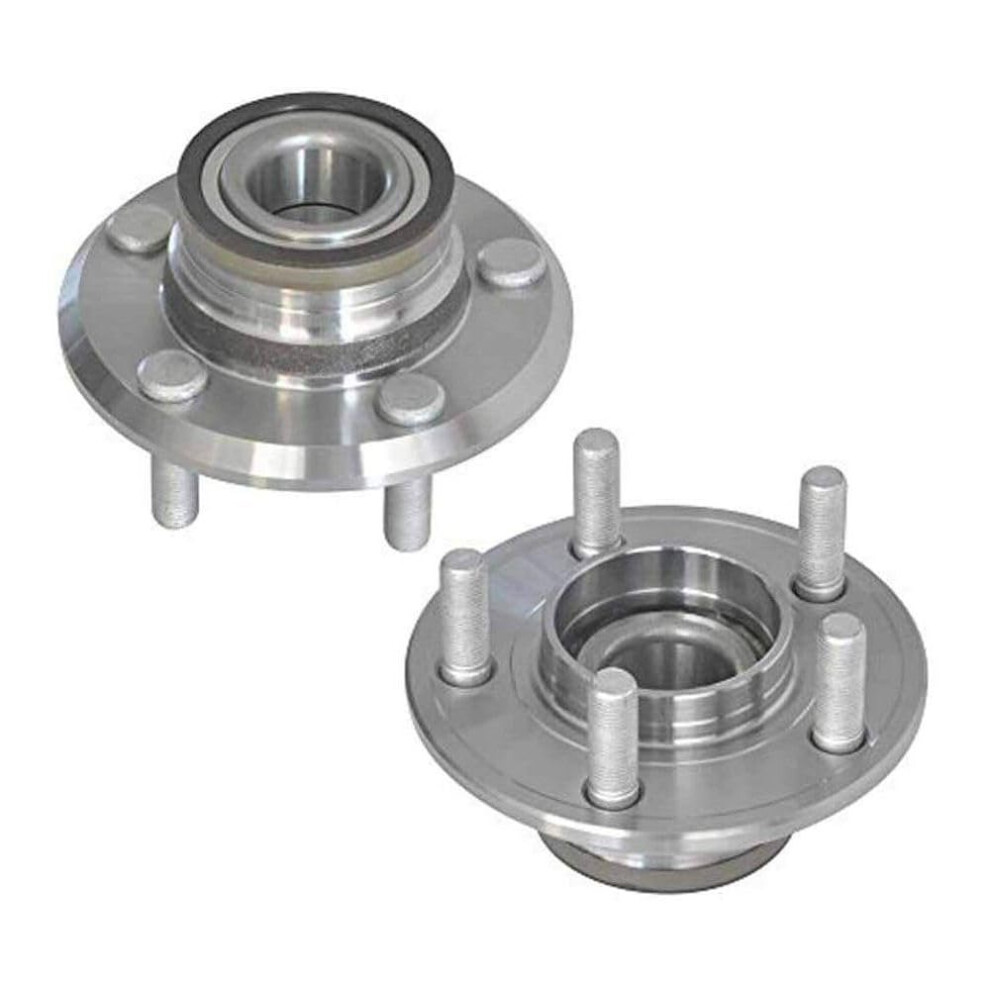 2X Front Wheel Hub Bearing Assembly For Chrysler 300, Magnum And Dodge Charger, Challenger 2Wd 20052014 9174973693130