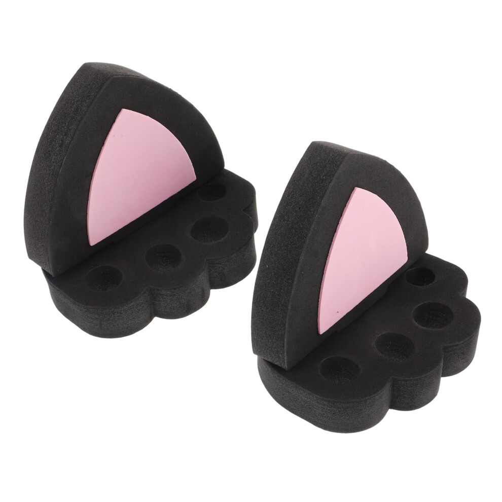Cat Ear Car Roof Decoration Pair With Unique 3D Animal Design, Durable Weatherproof Exterior Styling 9455672111157