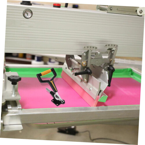 Hot Stamping Machine Handle Replacement with Durable Clamp for Accurate Heat Press and Baking Cup Use 2