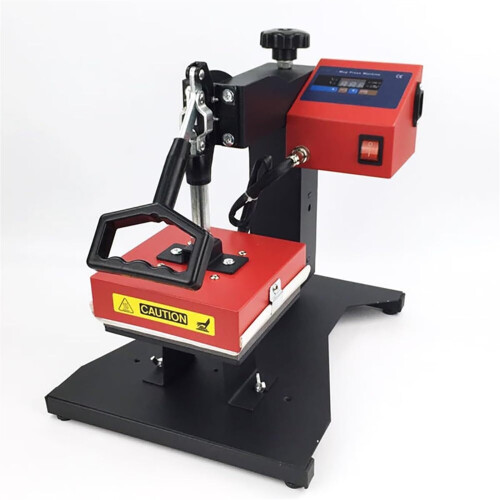 Small Heat Press Machine for T Shirts with Automatic Countdown Sensor and Ergonomic Pressure Control 2