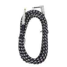 Professional Guitar Cable With Detachable Metal Head, Wide Application Strong Compatibility Anti-interference For Electric Bass Mandolin Stage Audio