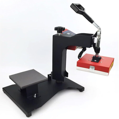 Small Heat Press Machine for T Shirts with Automatic Countdown Sensor and Ergonomic Pressure Control 1