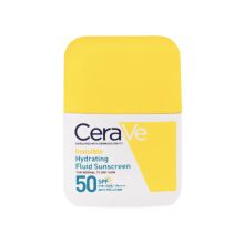 CeraVe Invisible Fluid Face Sunscreen SPF50 50ml