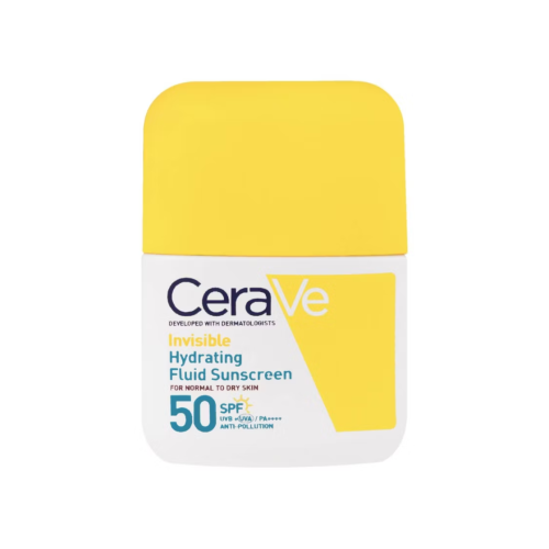 CeraVe CeraVe Invisible Fluid Face Sunscreen SPF50 50ml