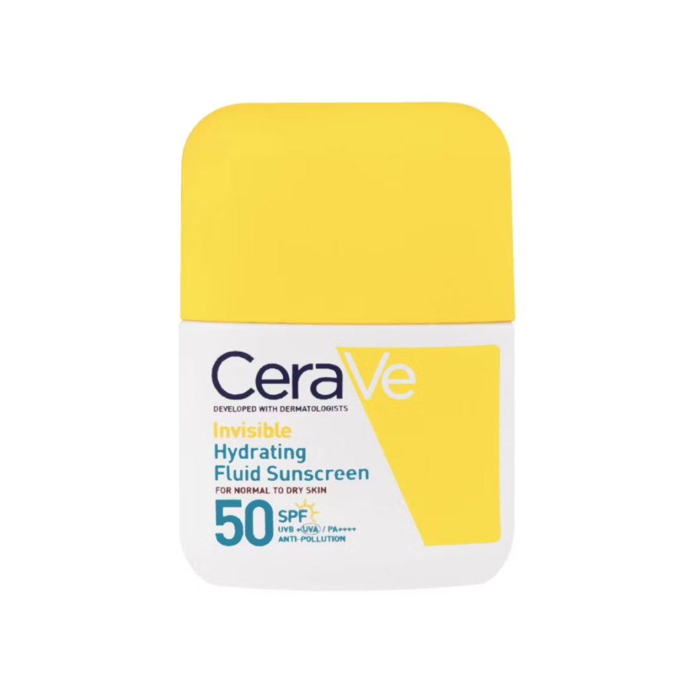 Cerave Invisible Fluid Face Sunscreen Spf50 50Ml