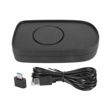 Driver-Free Mouse Jiggler for PC Laptop, Plug and Play Mouse Mover with Widely Compatibility, Keeps System Awake for Online Meetings Long Downloads,
