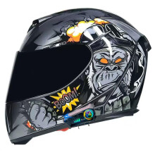 Bluetooth Motorcycle Helmet Flip Up Full Face DOT Approved with Speakers Mic XXL