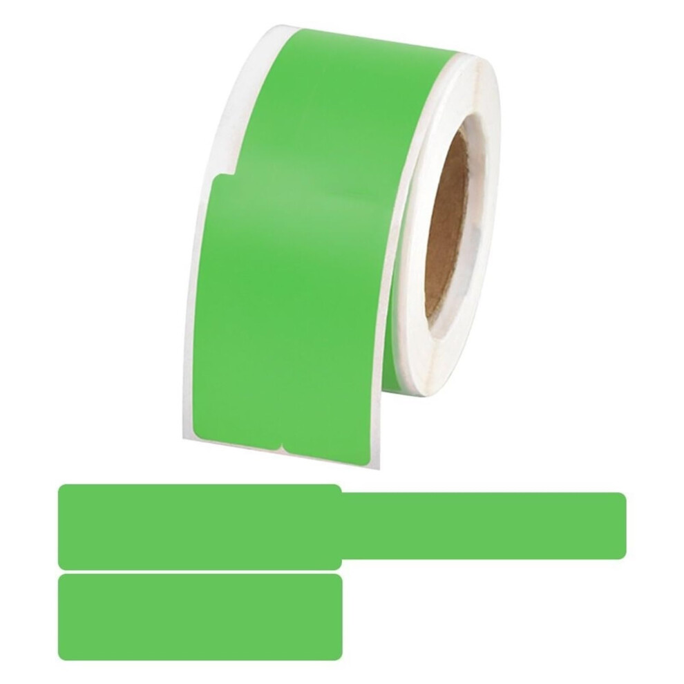 100Pcs Waterproof Cable Labels And Wire Marking Tags A4 Selfadhesive Colorcoded Green 9169991721491