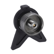 Camping Gas Stove Adapter Butane to Propane Converter with Stable Stand for Outdoor Camping BBQ