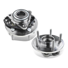 2pcs Front Wheel Hub Assembly Set with ABS for Ram 1500 20122021 Classic, Durable Steel