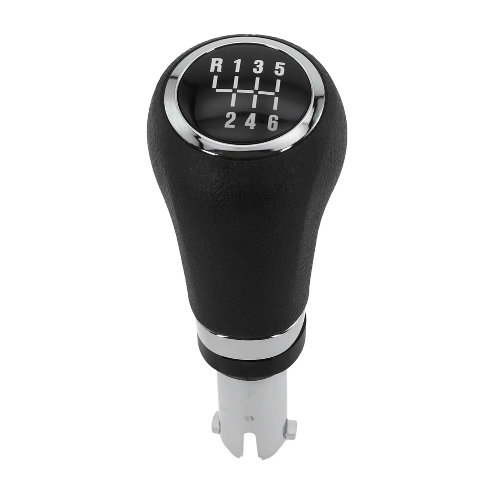 6 Speed Gear Shift Knob For Chevrolet Trax, Sleek Wear Resistant Car Interior Upgrade Black 9169991790176