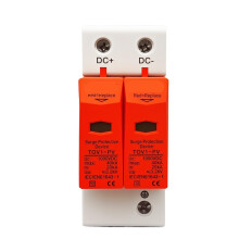 DC Surge Protector 1000V 20KA40KA Low Voltage Arrester for Solar and Home with Exact Color Match