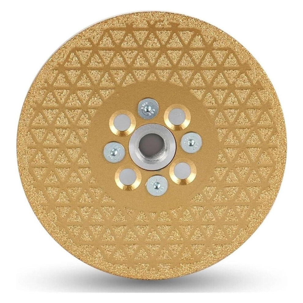 Diamond Cutting Disc 100/115/125Mm For Marble Concrete Tile, Angle Grinder Blade With Flange 9113335840959