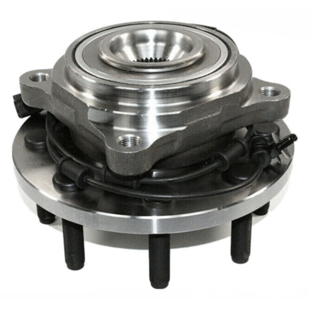 Front Wheel Hub Assembly With Abs Sensor For 20092010 Dodge Ram 2500 3500 4Wd Heavyduty 9174973693833