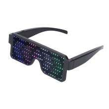 LED-Leuchtbrille 0603,180mAh,Einheitsgröße,4-Farben