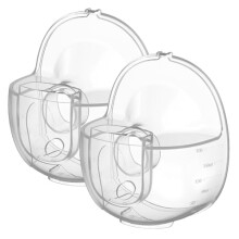 Breast Pump Replacement Parts S32 Milk Collector Cup Wearable Accessories for Lansinoh Duo