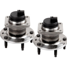 2pcs Front Wheel Hub and Bearing Assembly with ABS Sensor for Chevy Camaro Pontiac Firebird Avanti II