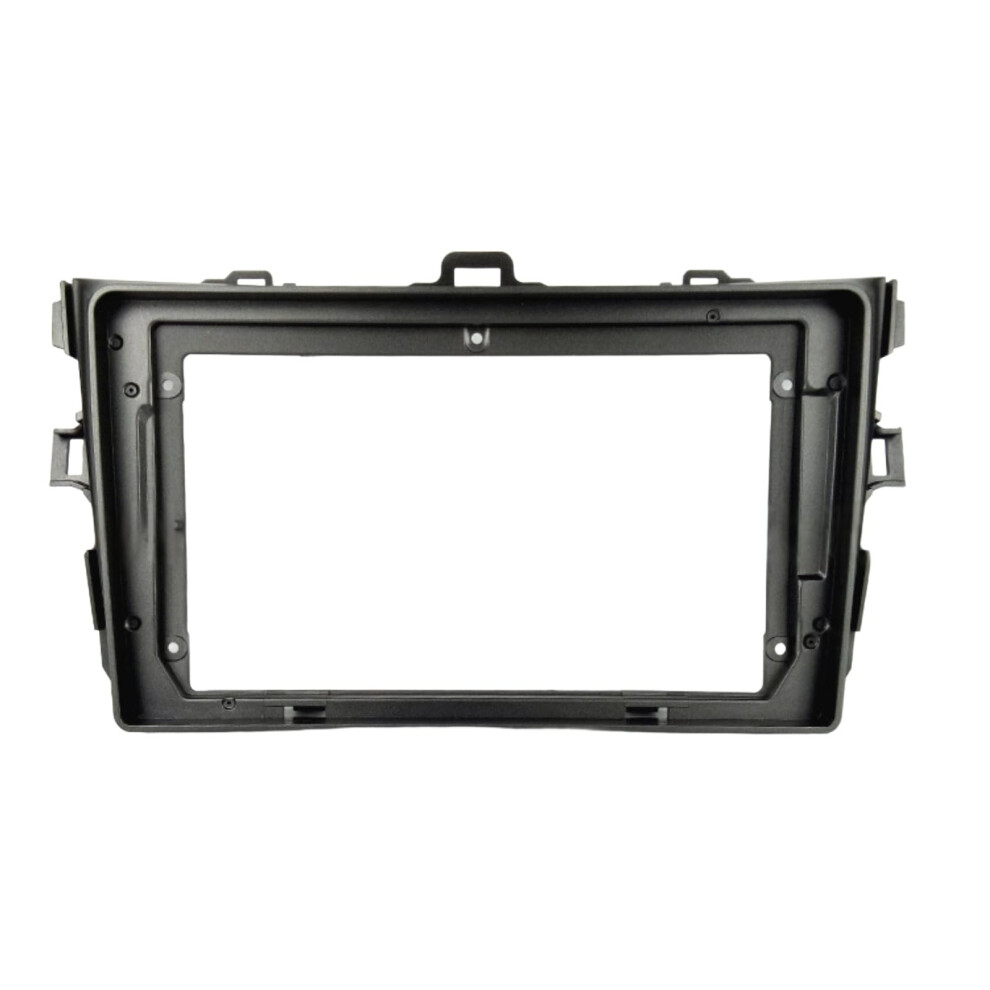 9 Inch Radio Fascia Stereo Installation Kit Dash Panel Frame For Toyota Corolla 20072013 Grey 9169991790572