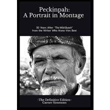 Peckinpah by Garner Simmons Hardcover Book