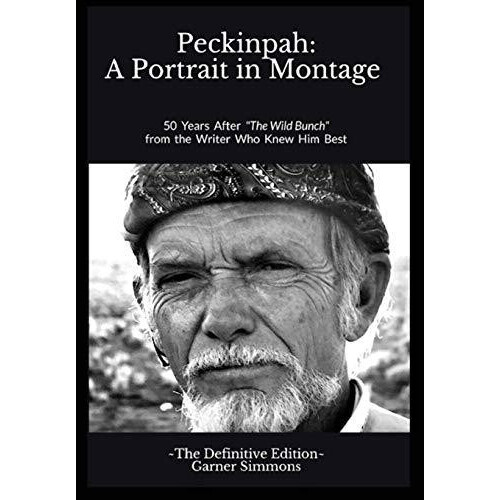 Peckinpah by Garner Simmons Hardcover Book