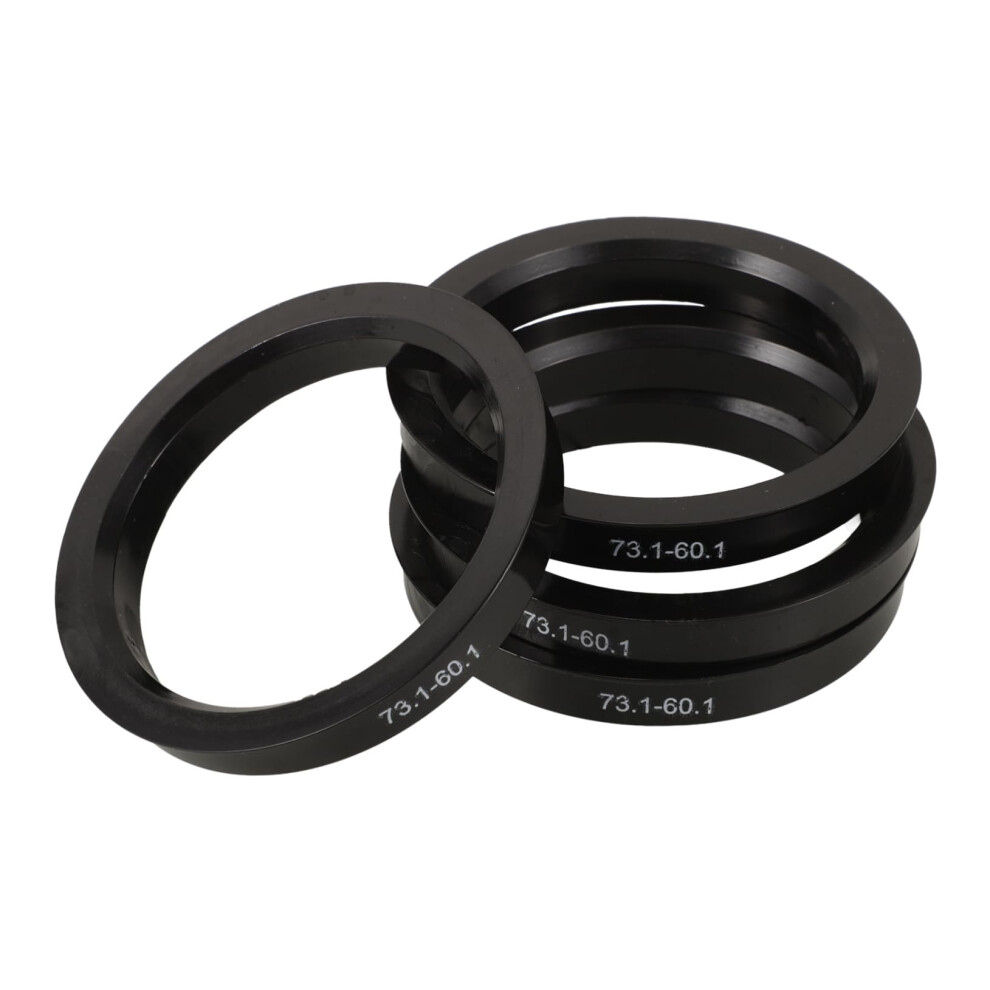 Plastic Hub Centric Rings Set For Car Wheels, Accurate Wheel Centering And Vibration Reduction 9044945565515