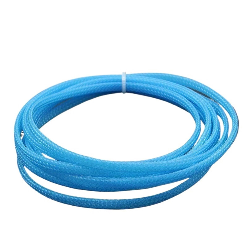Cable Management Sleeve 2Mm Density Braided Wire Sleeve 5M Abrasion Resistant Protection 9113335841321