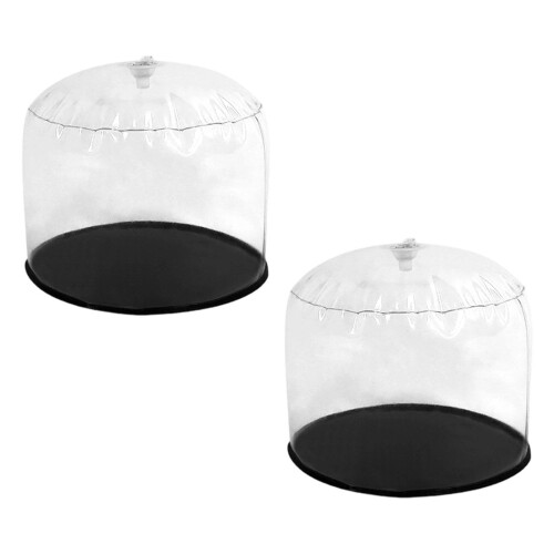 Inflatable Hat Stand Clear PVC Display Holder for Hat Shape Protection Retail Home Storage