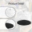 Inflatable Hat Stand Clear PVC Display Holder for Hat Shape Protection Retail Home Storage 4