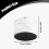 Inflatable Hat Stand Clear PVC Display Holder for Hat Shape Protection Retail Home Storage 5