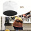 Inflatable Hat Stand Clear PVC Display Holder for Hat Shape Protection Retail Home Storage 2