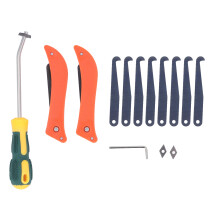 Grout Hand Saw Kit Easy To Use Arc Ergonomic Handle Grout Removal Tool With Replaceable Blade Wide Application Universal