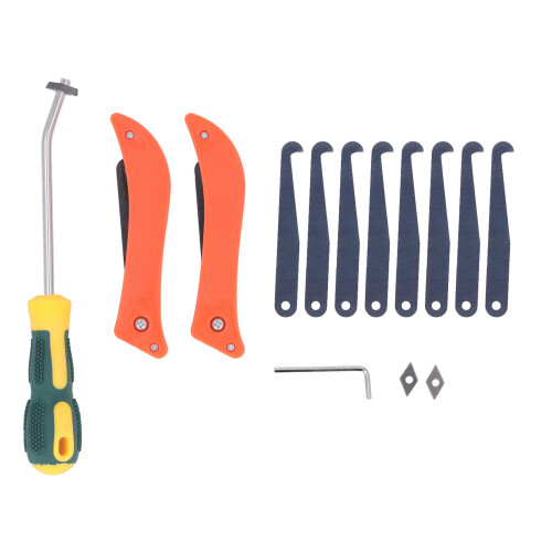 Grout Hand Saw Kit Easy To Use Arc Ergonomic Handle Grout Removal Tool With Replaceable Blade Wide Application Universal