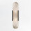 Modern Alabaster Bathroom Wall Sconce with Soft Diffused Lighting, Black Long Wall Light Fixture 1