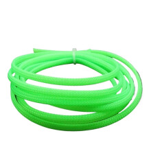 10mm Braided Cable Sleeving 2M Density Wire Loom Tubing for Flexible Cable Organization and Protection