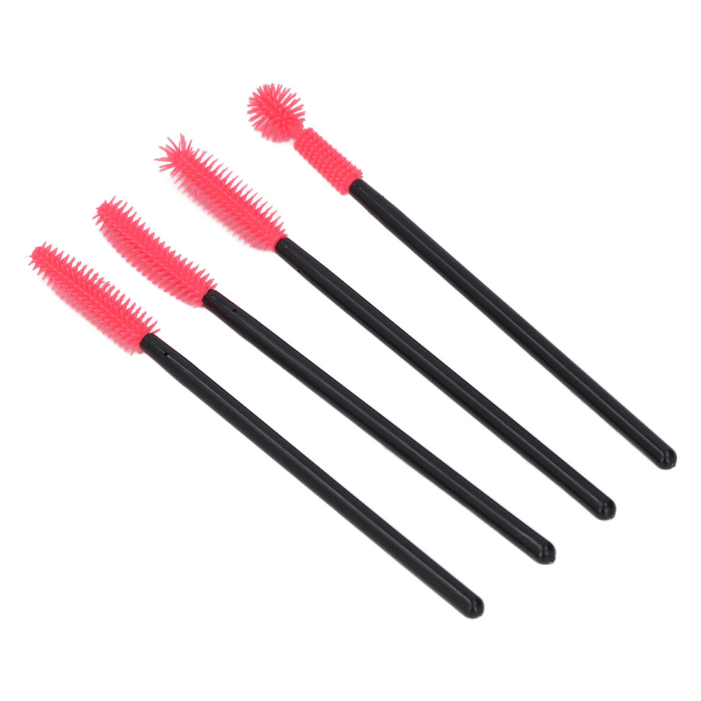 40pcs Sewing Machine Cleaning Brush Set Reusable Silicone & ABS Dense Bristles