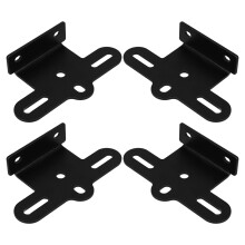 2Sets Mountainbike Reflektorhalter Alu Rückstrahler Montage